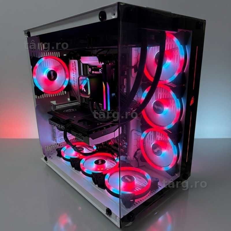 Calculator Gaming, AMD Ryzen 9 7950X, 32GB RAM DDR5, NVMe 1TB, Placa Video MSI RTX 5070 Shadow 2x 12GB