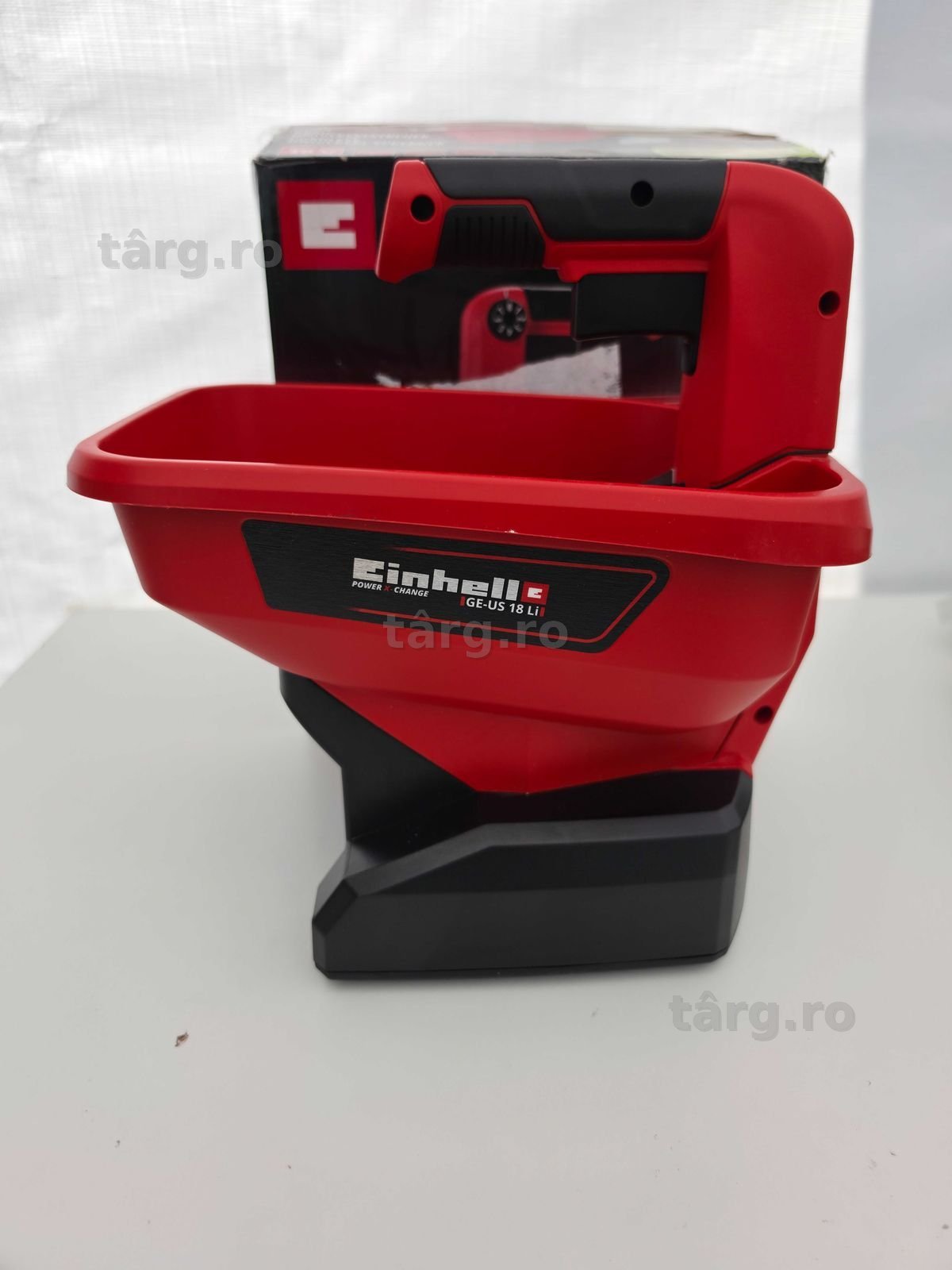 Dispozitiv de imprastiere seminte/ingrasamant/etc Einhell PXC GE-US 18 Li-Solo, 18 V, 3