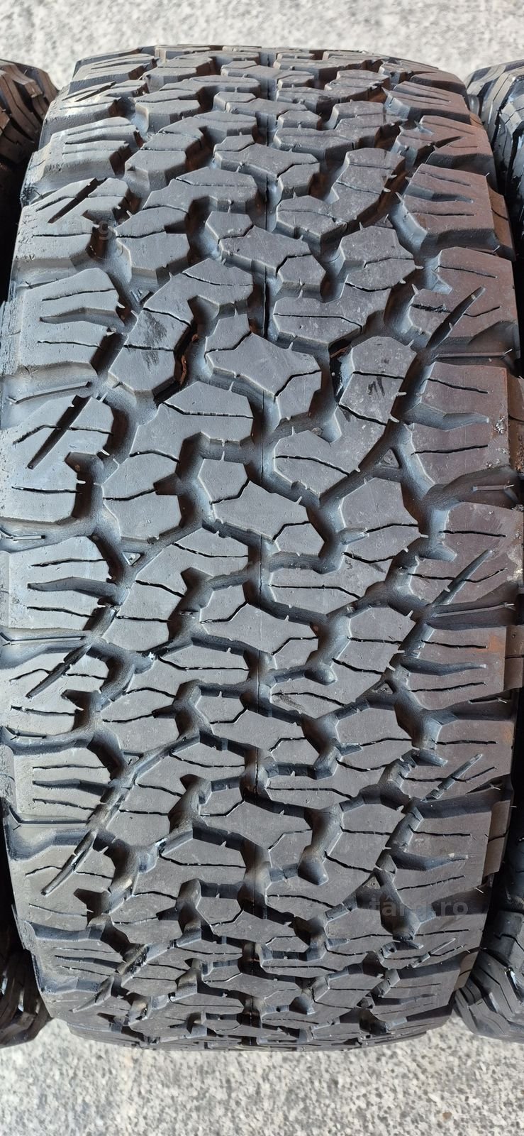 4 anvelope All-Terrain iarna BFGoodrich 275/55/20.Pretul este pe buca 3