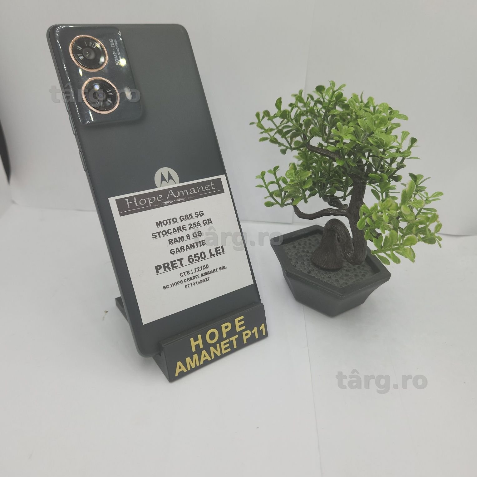 Hope Amanet P11 - Motorola Moto G85 5G / 256GB-8GB Ram / Garantie / 72780 3