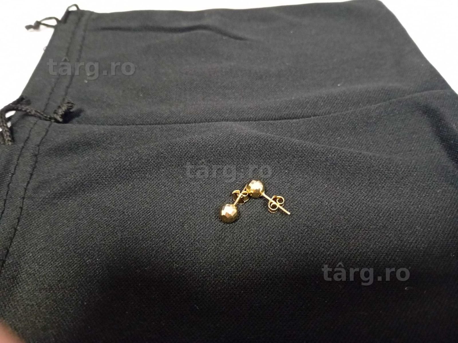 Cercei 14k 1.05 gr (34666.1/30 Pacurari 2) Garantie 2 Ani! 3