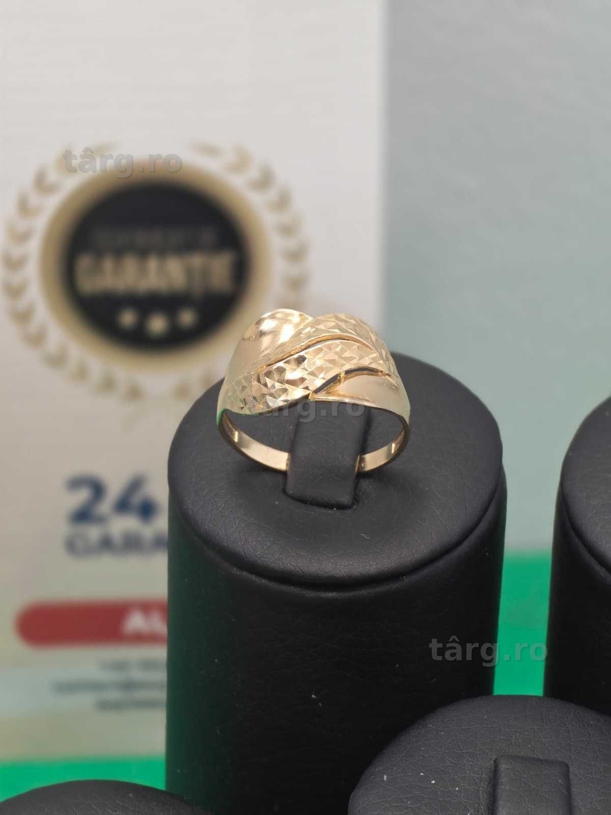 Inel aur 14K 4.05g [Ag45 Bacau1 B.4461.3.46]