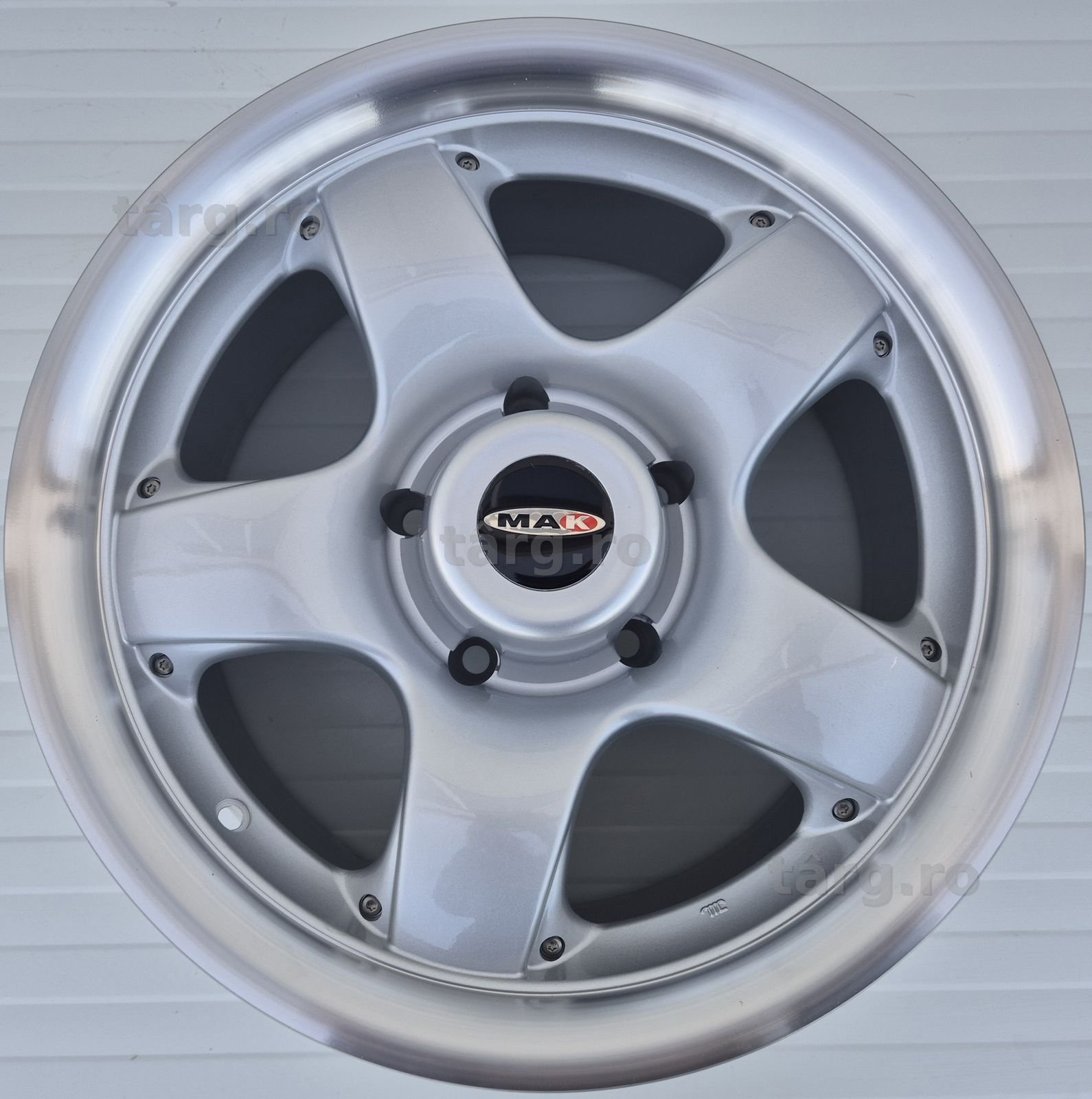Jante MAK 8JX17, 5/139.7 ET0 (Suzuki, Nissan , Mitsubishi,Jeep,Toyota) 2