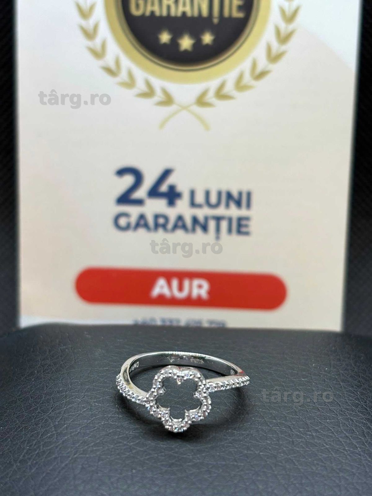 Inel aur 18k 2.58g (B.25755 AG31 Barboi) Garantie 2 ani!