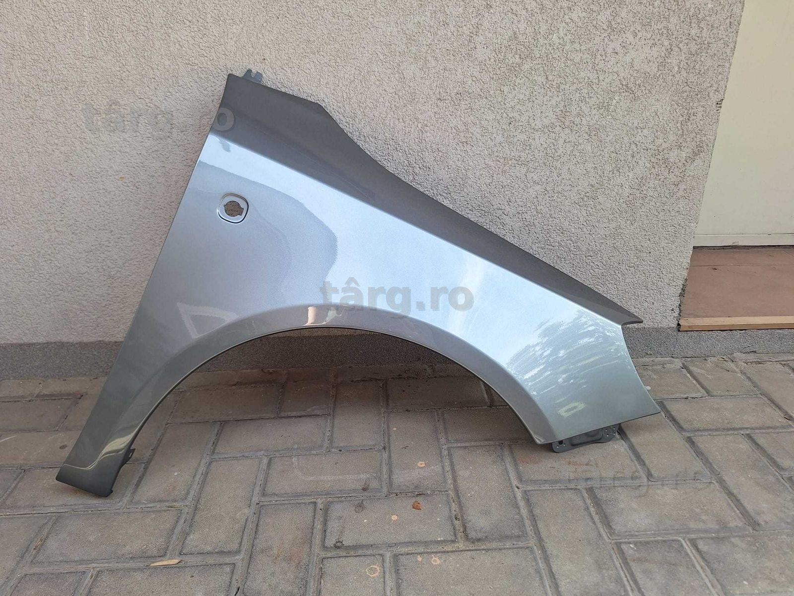 Aripa Fata Dreapta Skoda Fabia 2 II 2007-2014 Vopsita Gri