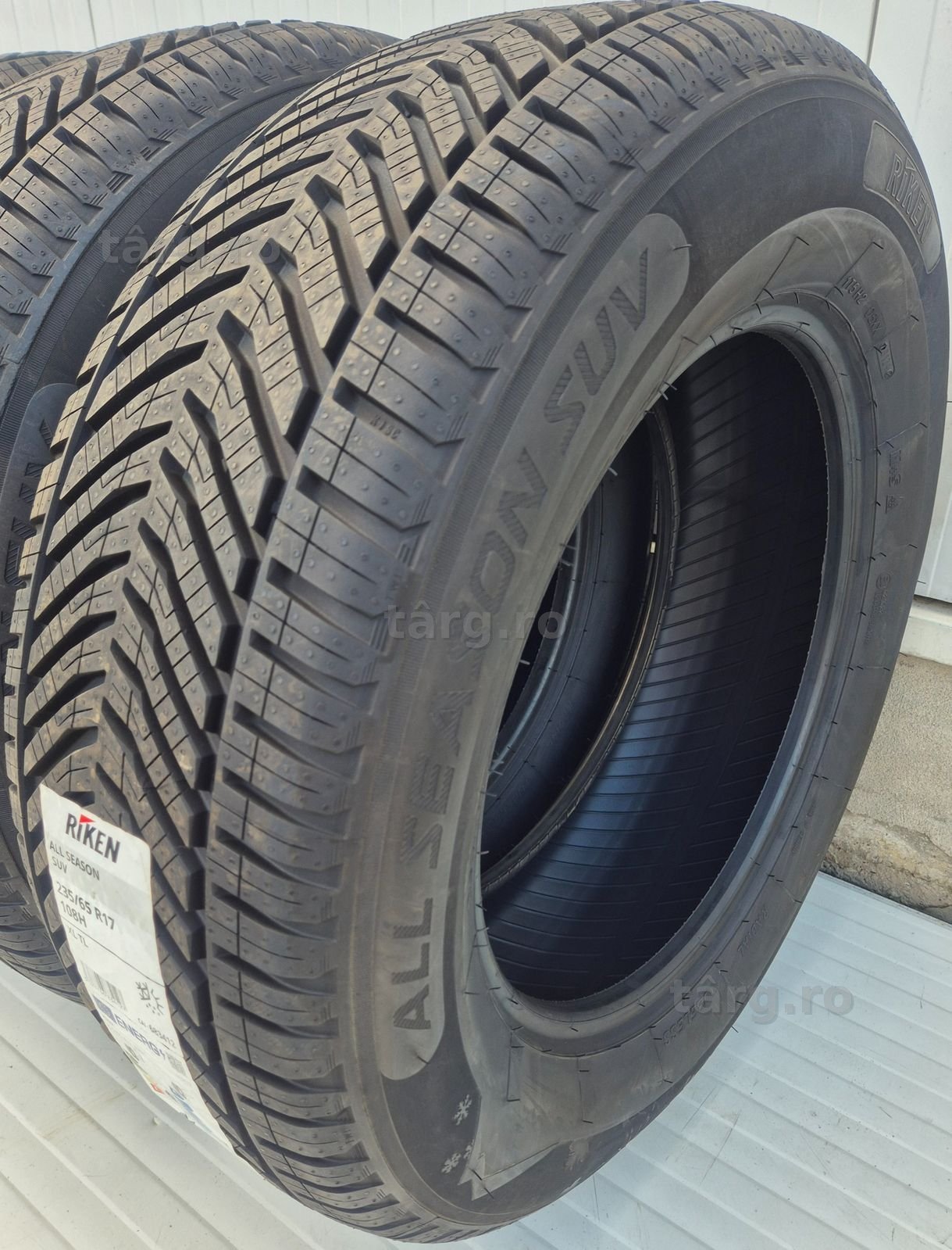 235/65 R17, 108H,RIKEN (By Michelin) XL, Anvelope all season  M+S 3