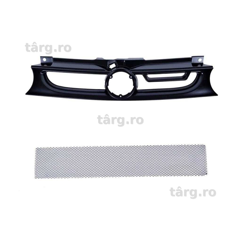 Grila cu loc emblema Volkswagen Golf 4 cu plasa