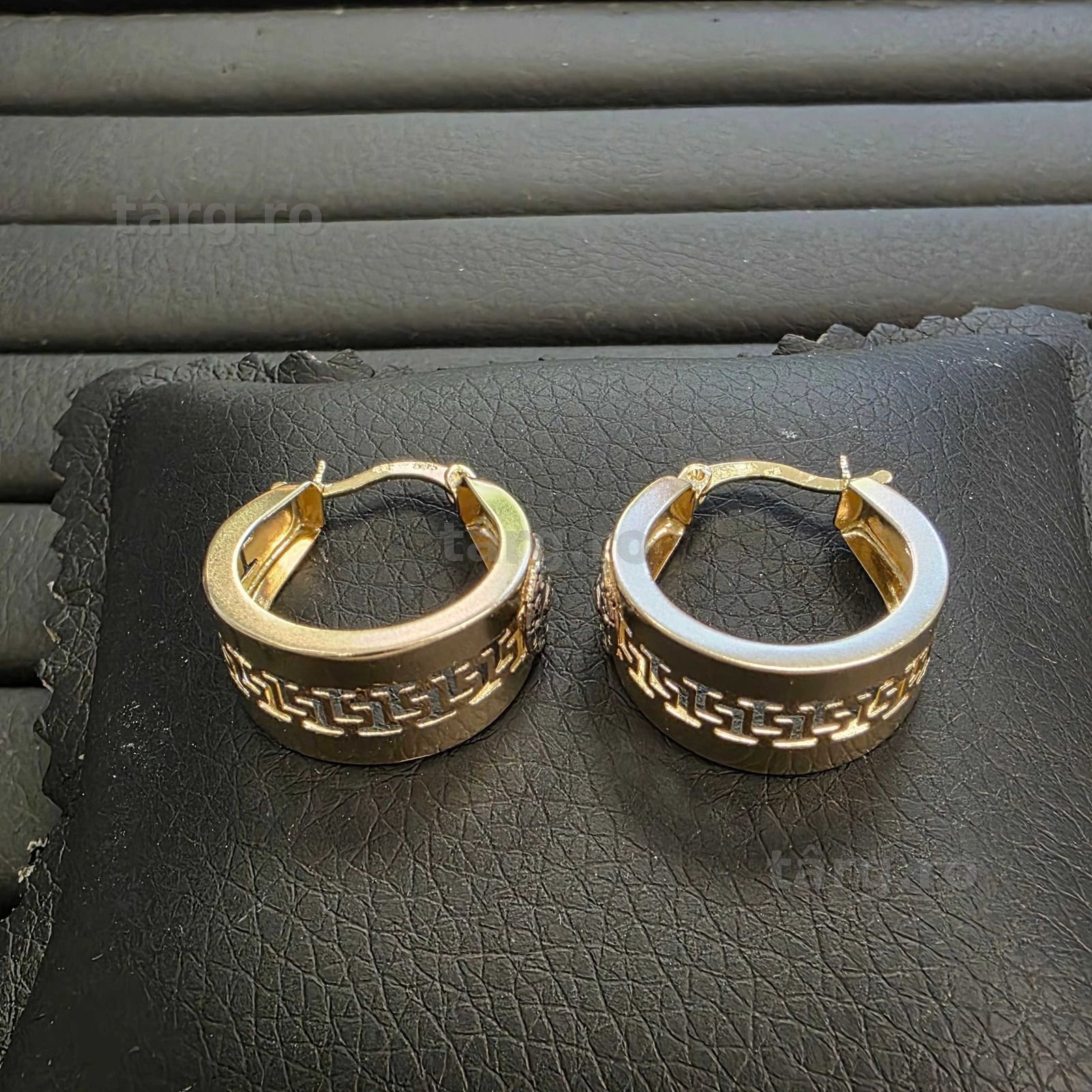 Cercei Aur 14K - 4.22 grame / 2110 lei ( B34279.1 / Ag28 Doi Baieti ) 2