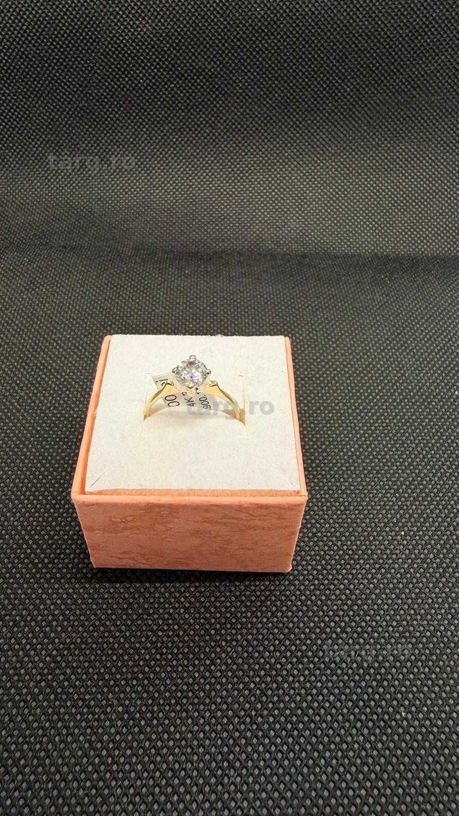 Inel 14K 2.28G (Ag.21) Garantie 2 ani