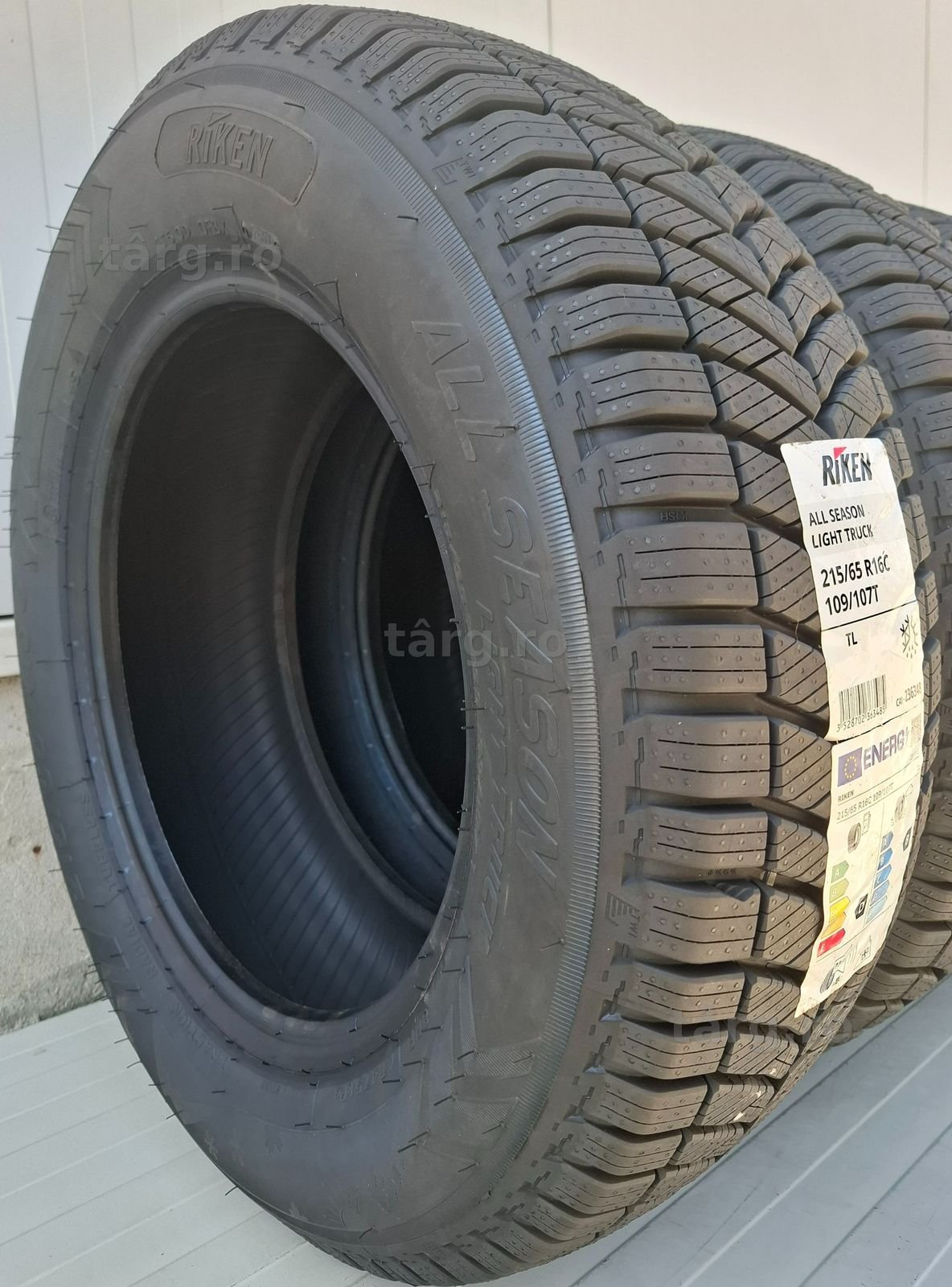 215/65 R16C, 109T, RIKEN (By Michelin), Anvelope all season M+S 3