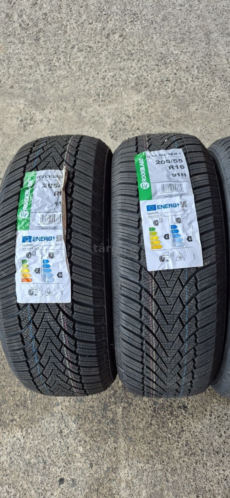 4 anvelope iarna noi Rockblade 205/55/16,dot 2025.Pretul este pe buc. 3
