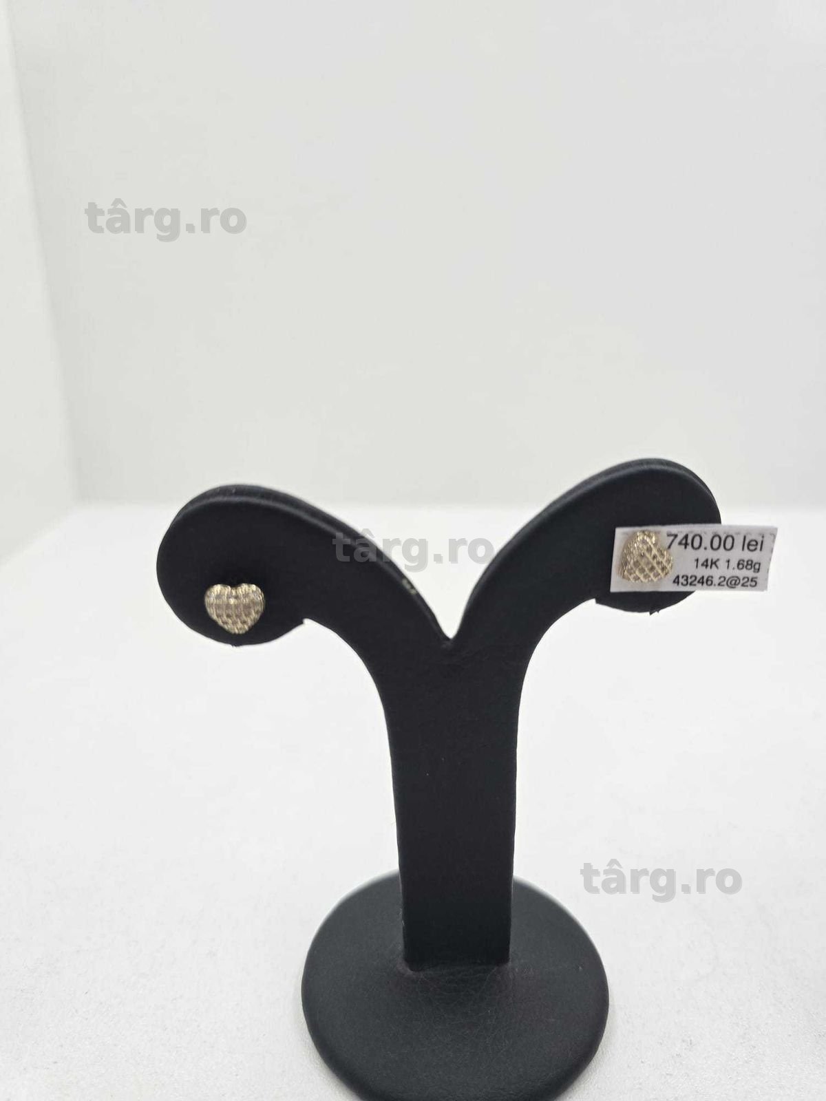 Cercei  aur 14K 1.68gr (Ag25 Belvedere B.43246.2)-Garantie 2 Ani! 2