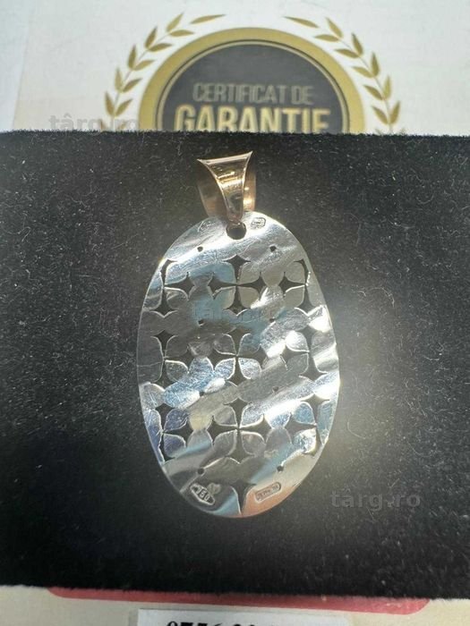 Medalion din aur 18k (68622.1/ 10 Pacurari 1) Garantie 2 ani! 4