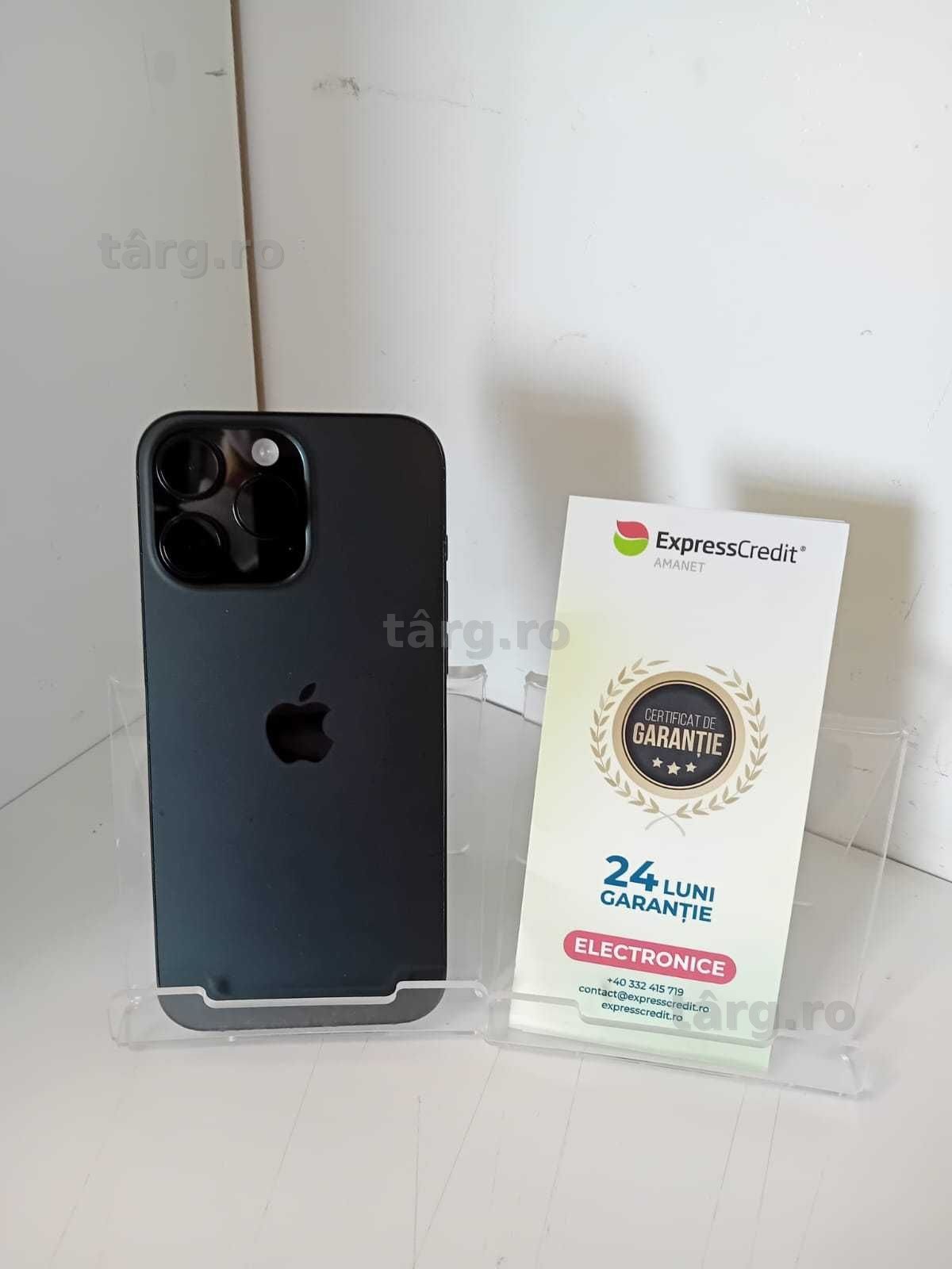 iPhone 16 Pro Max 256Gb 92% bateria (Ag33 Metalurgie b28005) Garantie 2 ani 4