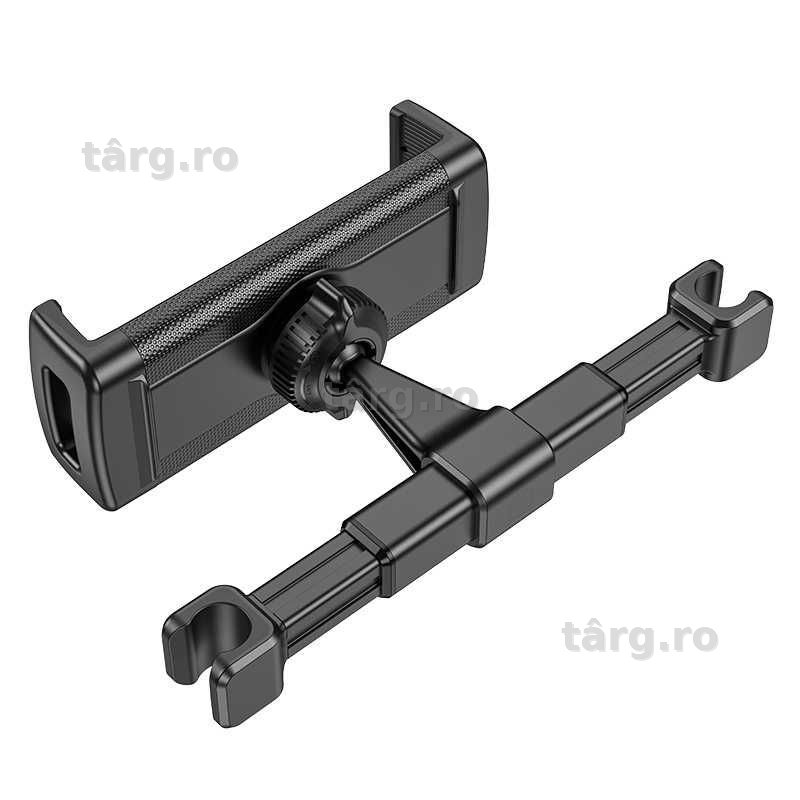 Suport Tetiere Scaun Auto HOCO, Multifunctional Hold, Tableta, Telefon 4
