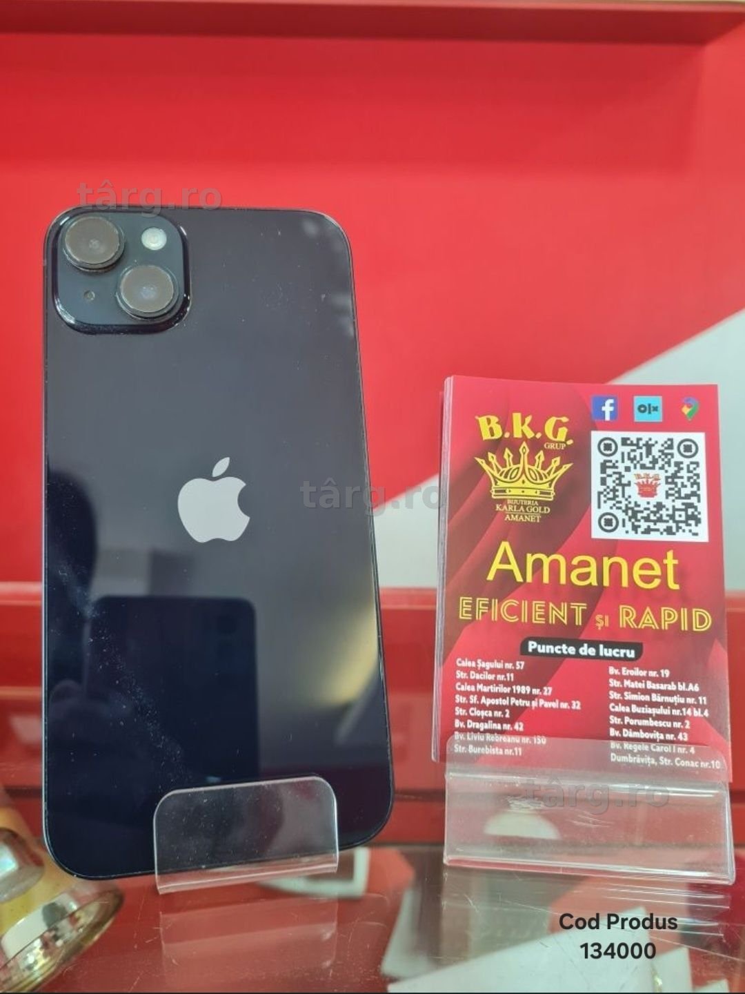 Iphone 14 Plus 128gb Amanet BKG