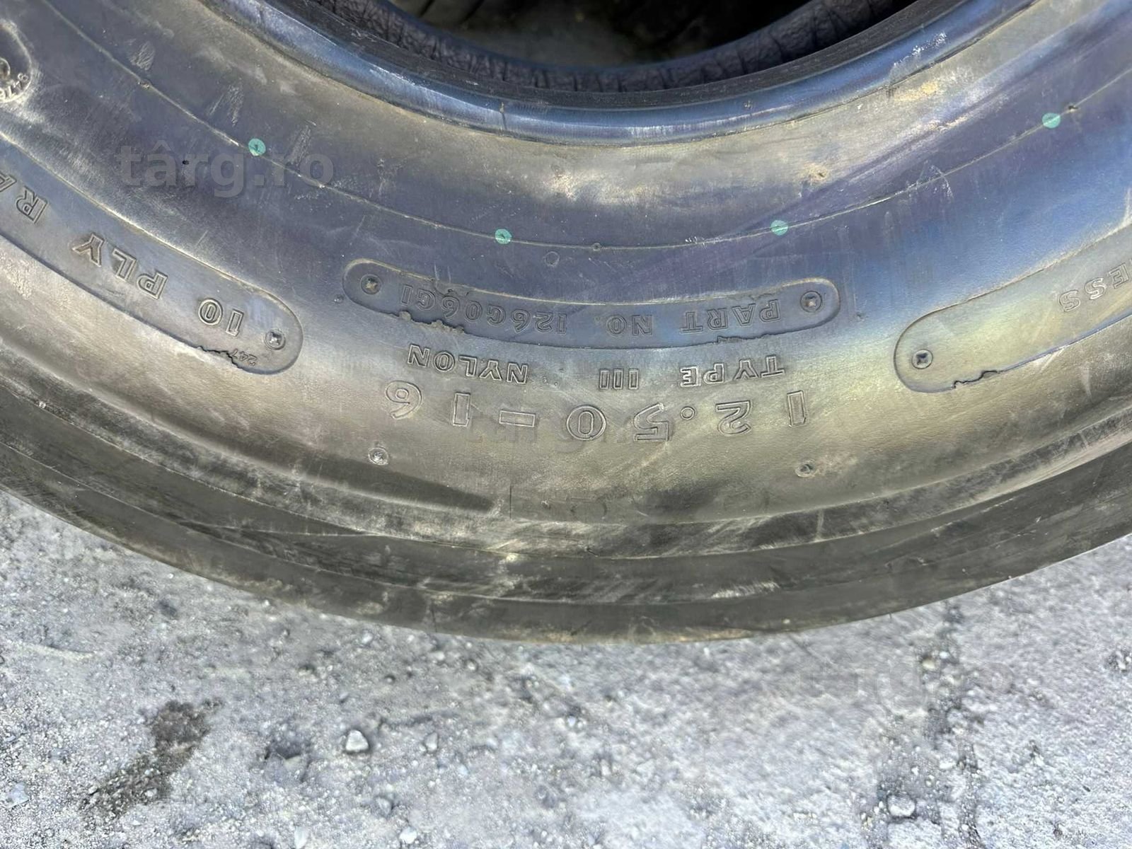Anvelope noi de remorca R16 3