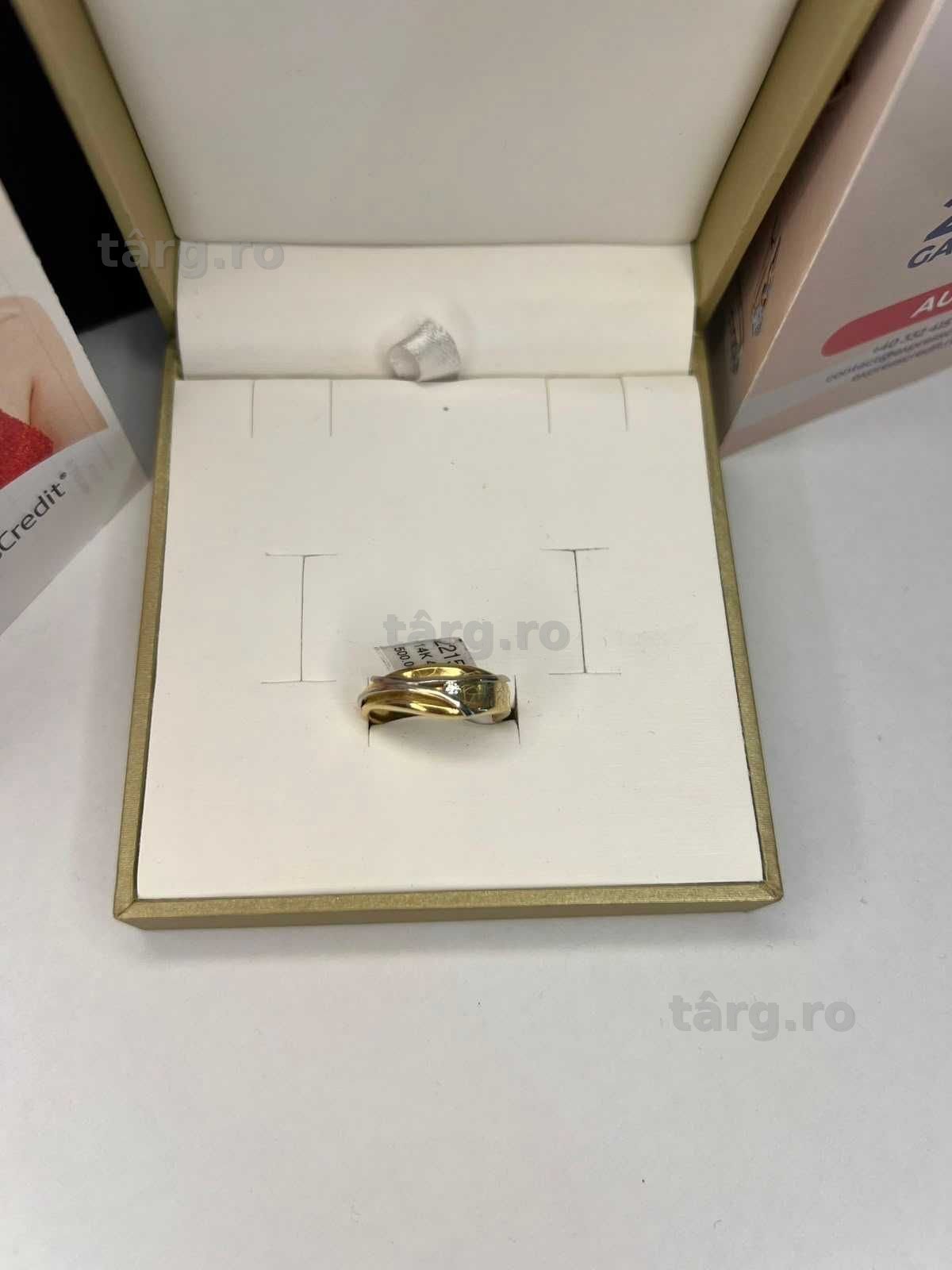 Inel 14K 4.53gr (AG42 B.13653) GARANTIE 24 LUNI