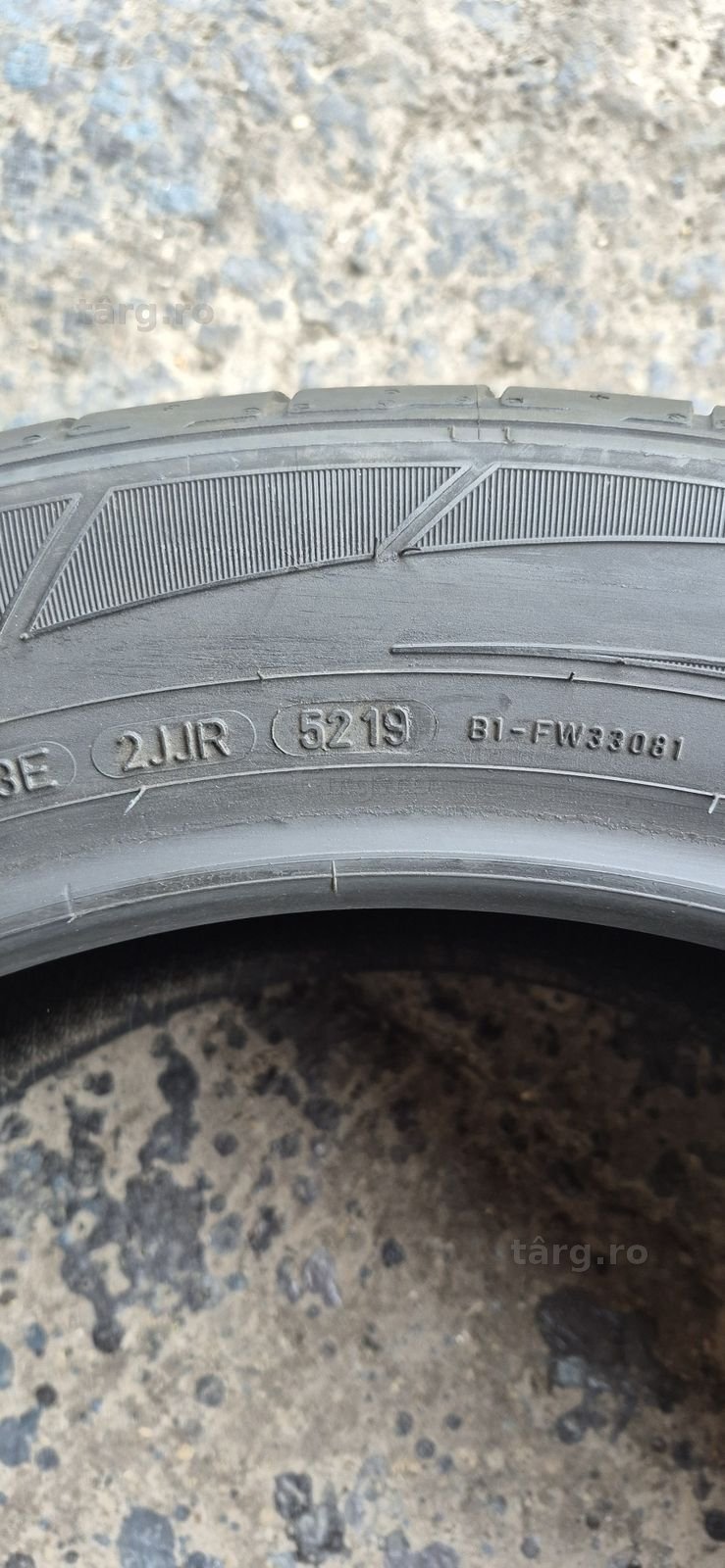 2 anvelope vara ca noi Dunlop 255/45/19.Pretul este pe bucata. 6
