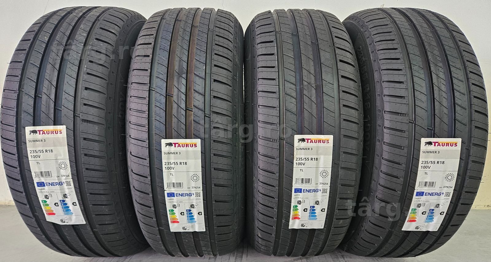 235/55 R18, 100V TAURUS (By Michelin) SUV XL Anvelope de vara