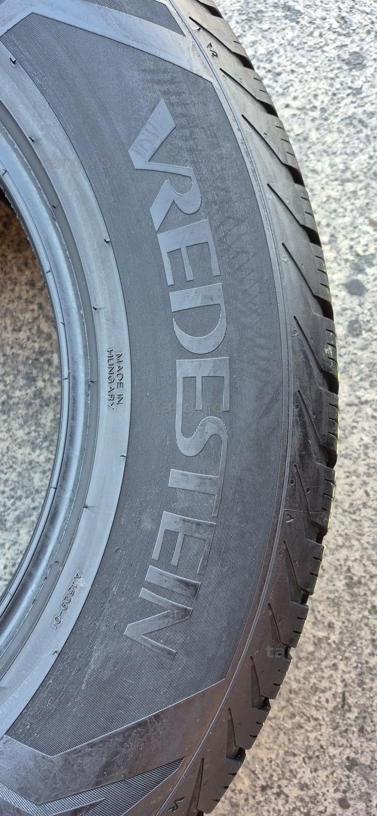 4 anvelope M+S Vredestein 245/65/17,dot 2025.Pretul este pe bucata. 4