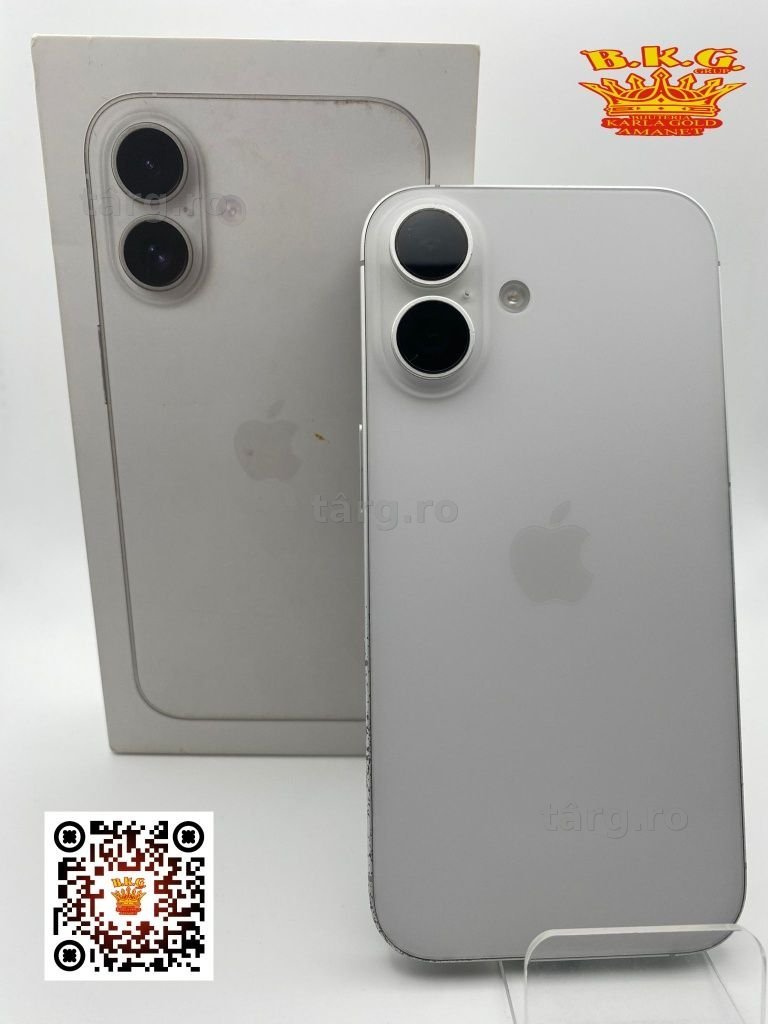 Iphone 16 128gb Amanet BKG