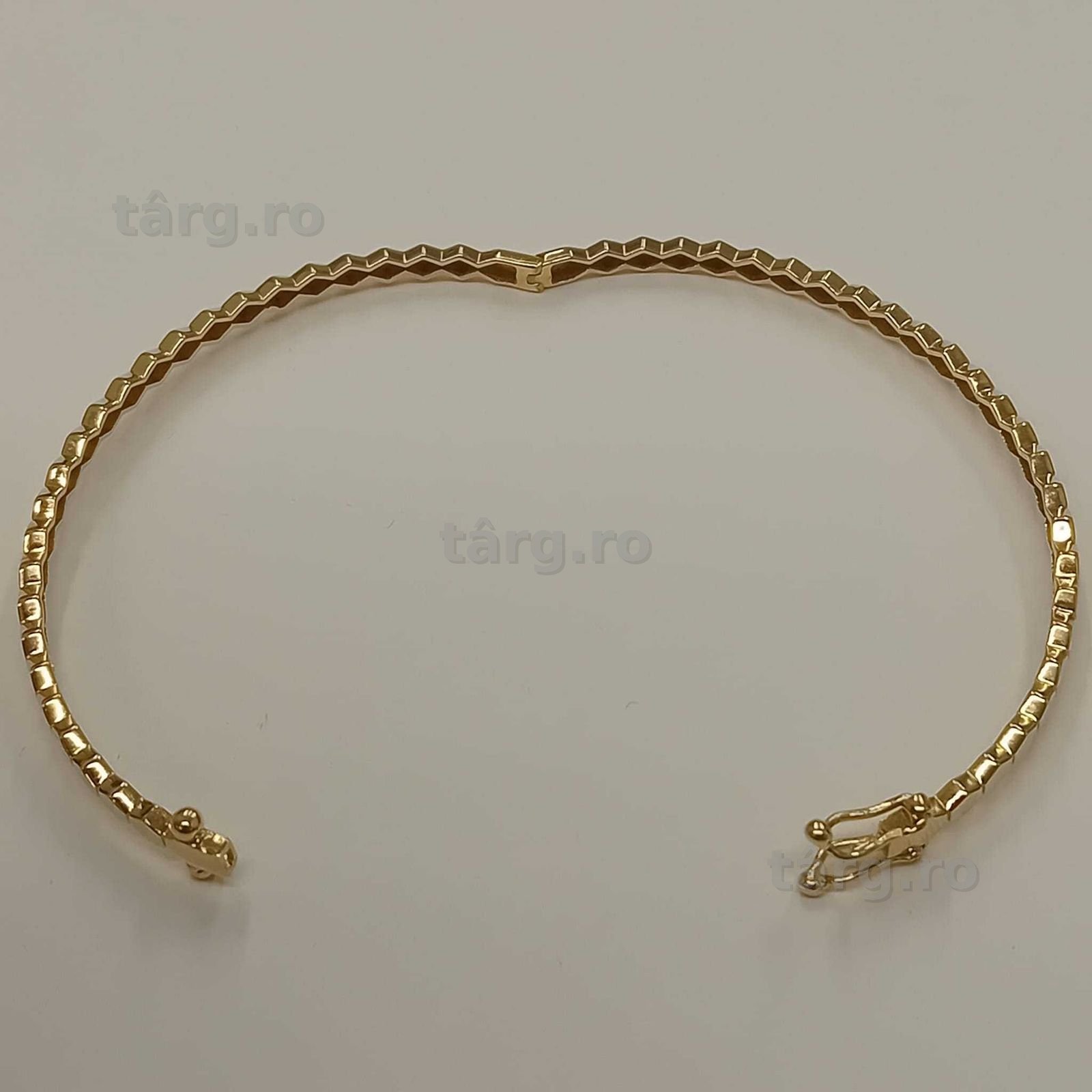 Bratara fixa aur 14k (ag49 Esplanada b.8556.2) 5