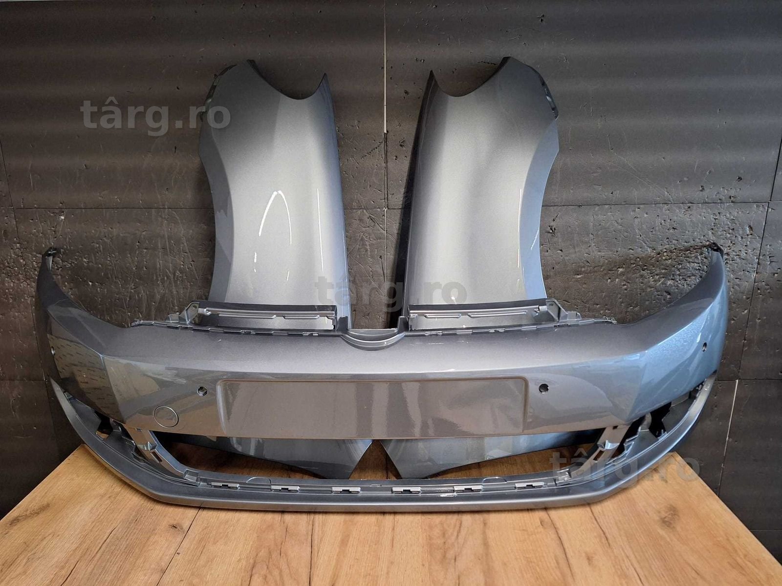 Bara & Aripa Fata Dreapta + Stanga VW Golf 6 VI 2008-2013 (LA7T (Gri))