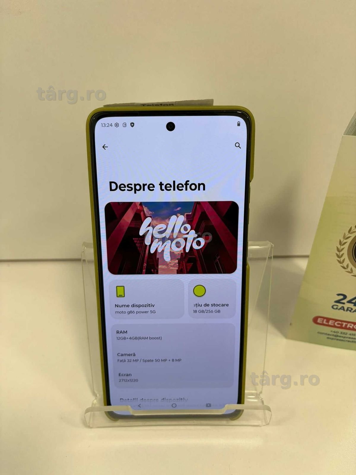 Telefon Motorola Edge 60 5G (Ag1 Alexandru B53762) 24 Luni Garantie ! 2