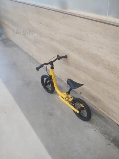 Bicicletă fără pedale 12 inch alu Runride 900 - (SecondHand) Decathlon