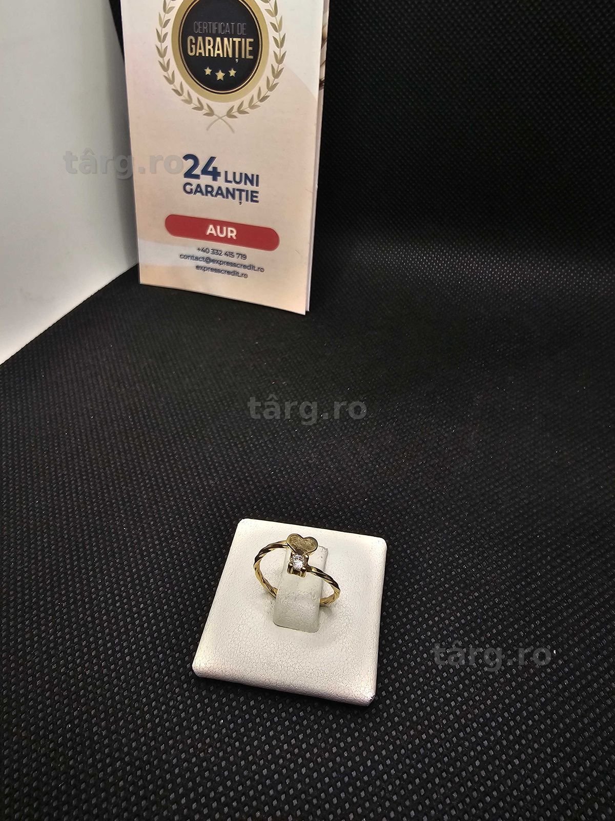 Inel aur 14K 0.96g (49751.4 AG 11 Piata Nicolina) 2 ani garantie!