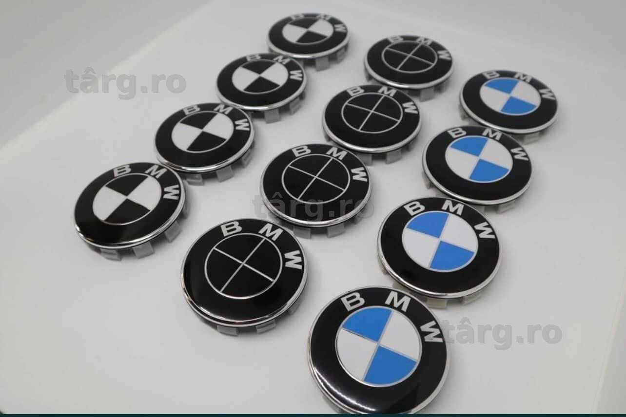 Emblema BMW Capota 82mm Portbagaj 74mm Jante 68mm Volan Diferite Model
