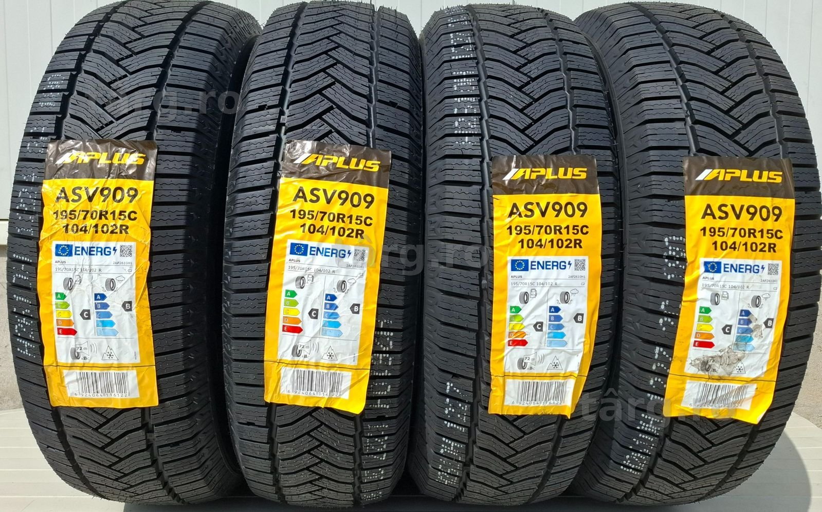 195/70 R15C, 104R, APLUS ASV909, Anvelope all season M+S