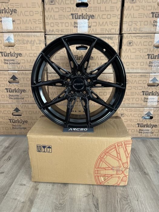 Jante BMW R18 5x120 Arceo Marseille Noi Seria 1 2 3 4 5 6 7 E46 E90 E91 E92 E93 F20 F21 F22 F23 F30 F31 F32 F33 F34 F36 F10 F11 F01 F02 F06 F12 F13