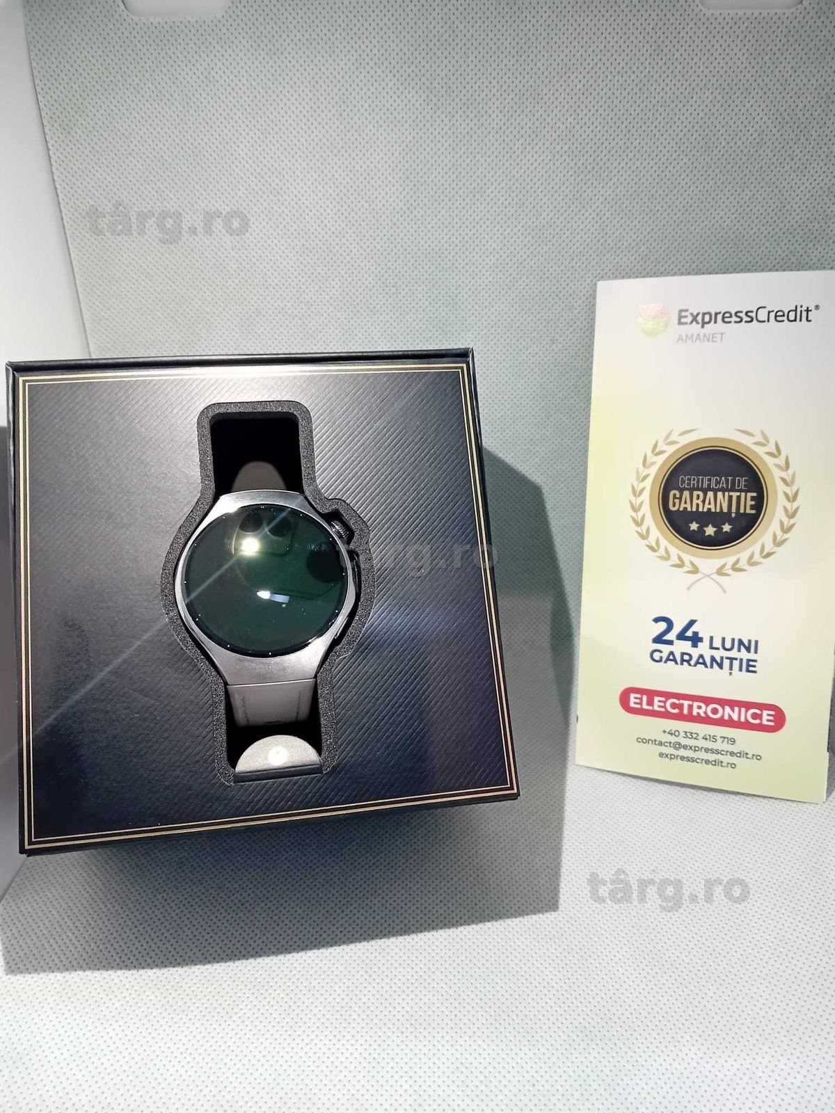 Huawei Watch 5 42mm (Ag18 Tutora b.28196.1) Garantie 2 ani! 2