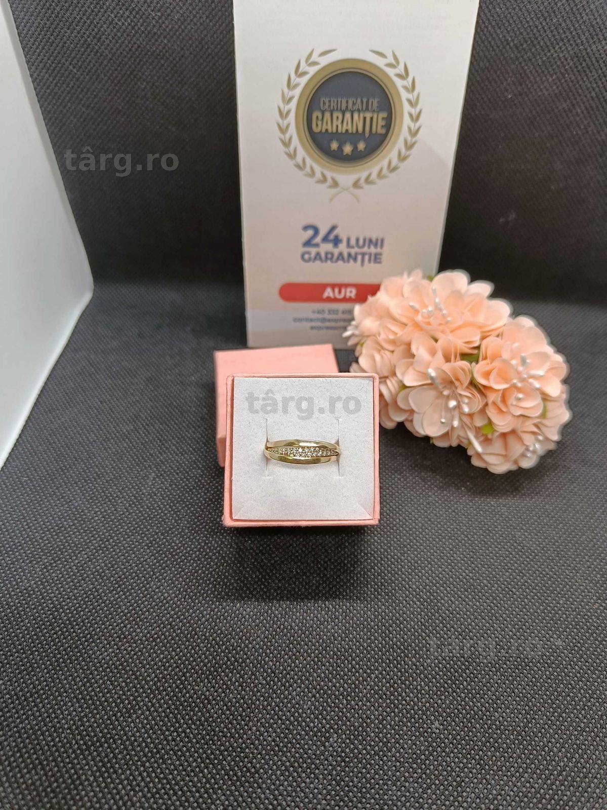 Inel aur 14K 2.69g (Ag16 Moldova b32329.7) - Garantie 2 ani!