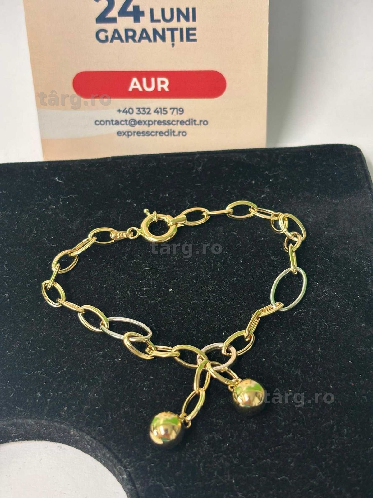 Bratara Aur 14k 5.02gr (B61252.2-Tatarasi) Garantie 2 ani- 2460lei 2