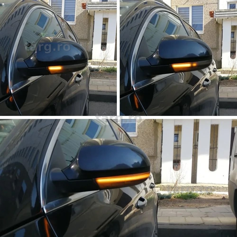 Semnalizare Dinamica Oglinzi Audi,Bmw,Wv Golf5,6,7,Passat,Mercedes