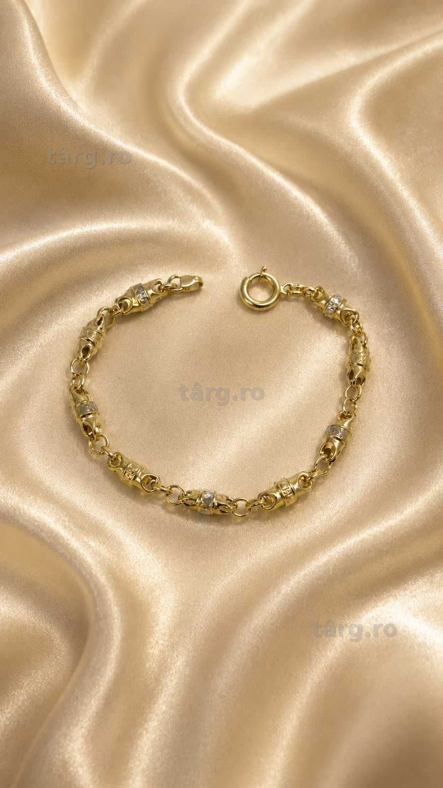 Bratara aur 14K 5.59g ( Galata B8777 ) - Garantie 2 ani!