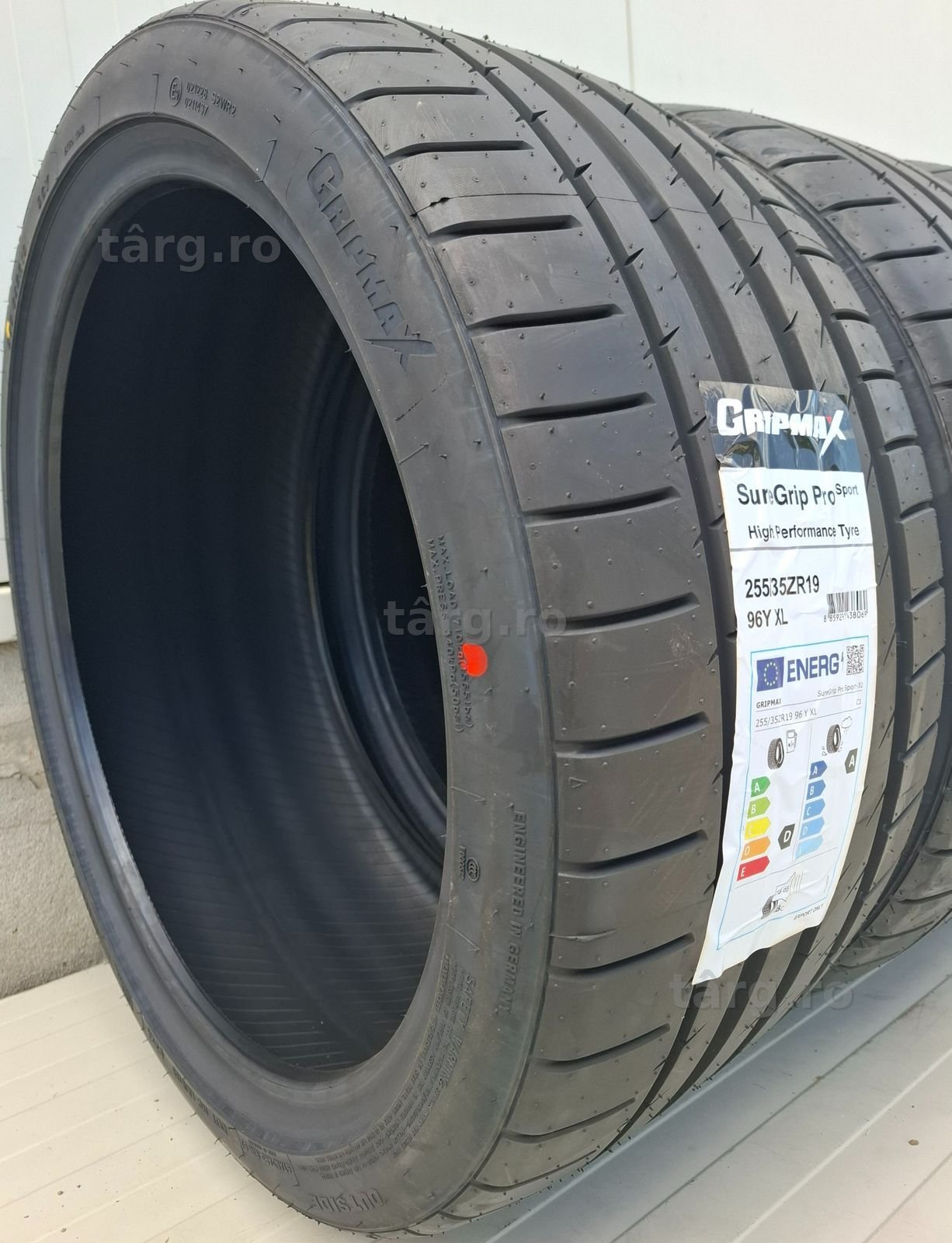 255/35 R19, 96Y, GRIPMAX SureGrip ProSport XL, Anvelope de vara 3