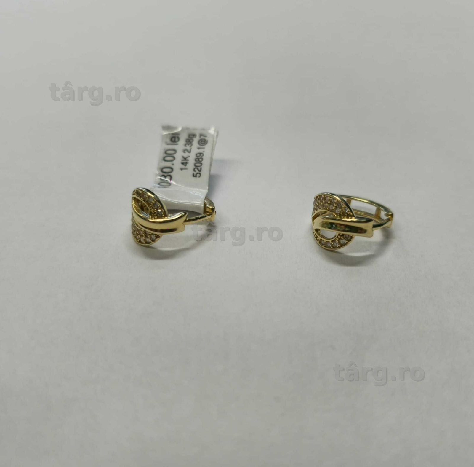 Cercei aur 14k 2.38gr (AG.7) 5