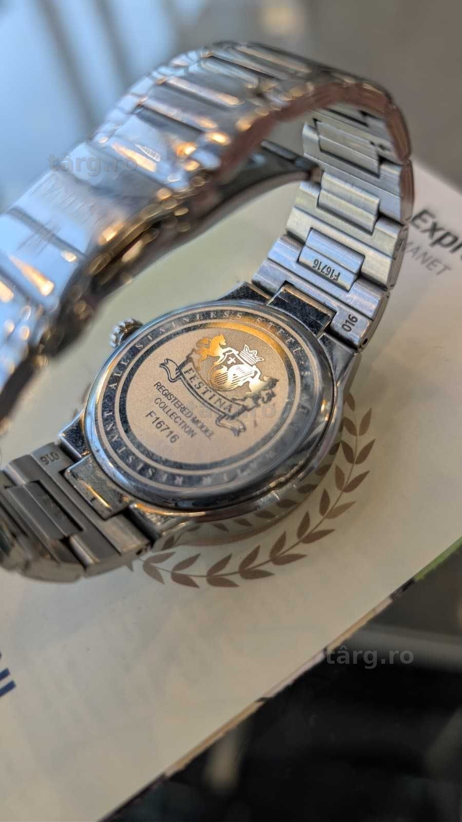 Ceas Festina (Iulius Mall)(B-692) Garantie 2 ani! 3