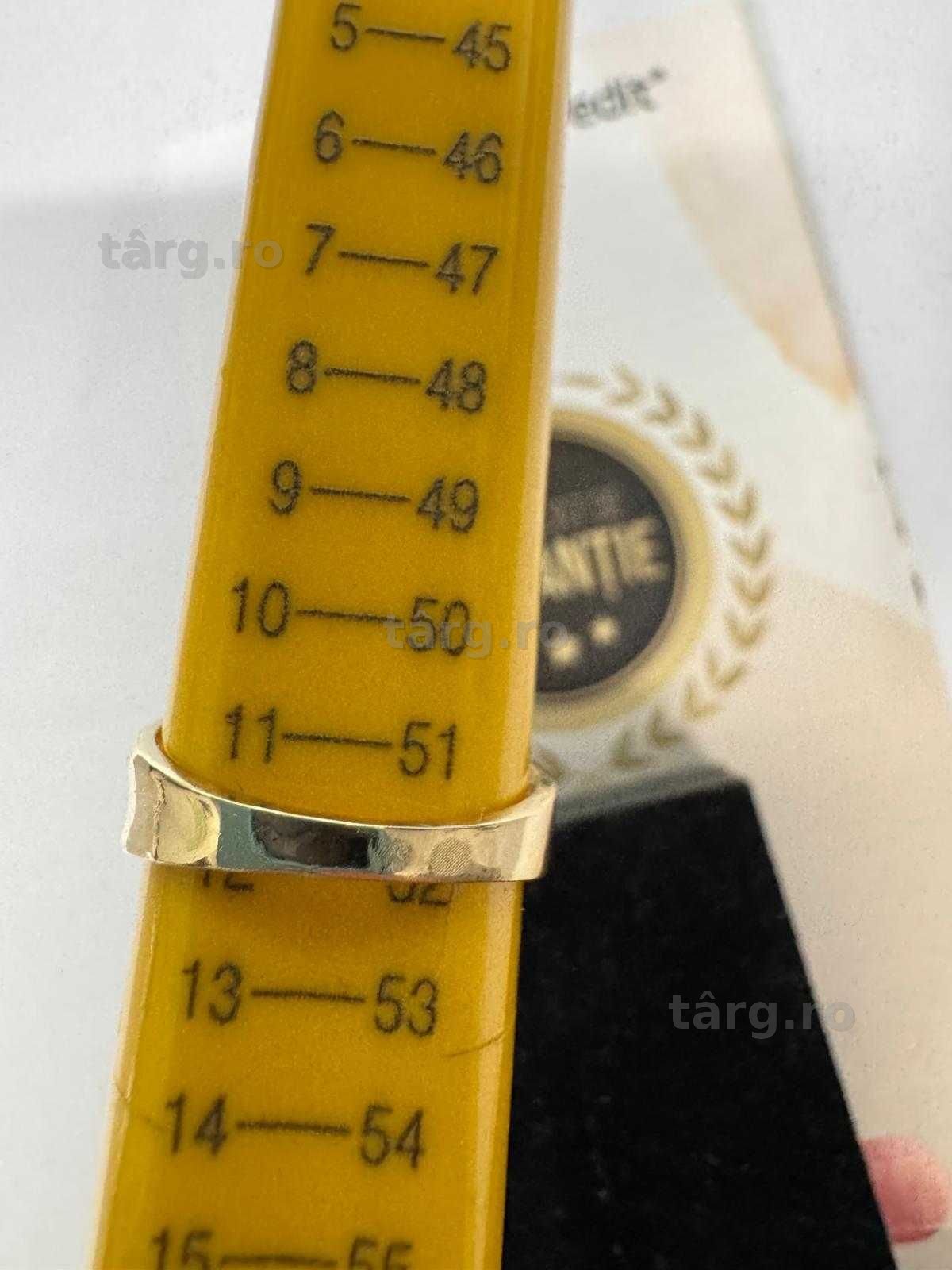 Inel din aur 14k (70267.2/ 10 Pacurari 1) garantie 2 ani! 7