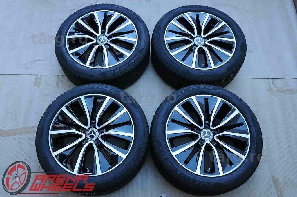 Roti Iarna 18 inch Originale Mercedes CLS W257 Pirelli 245/45 R18