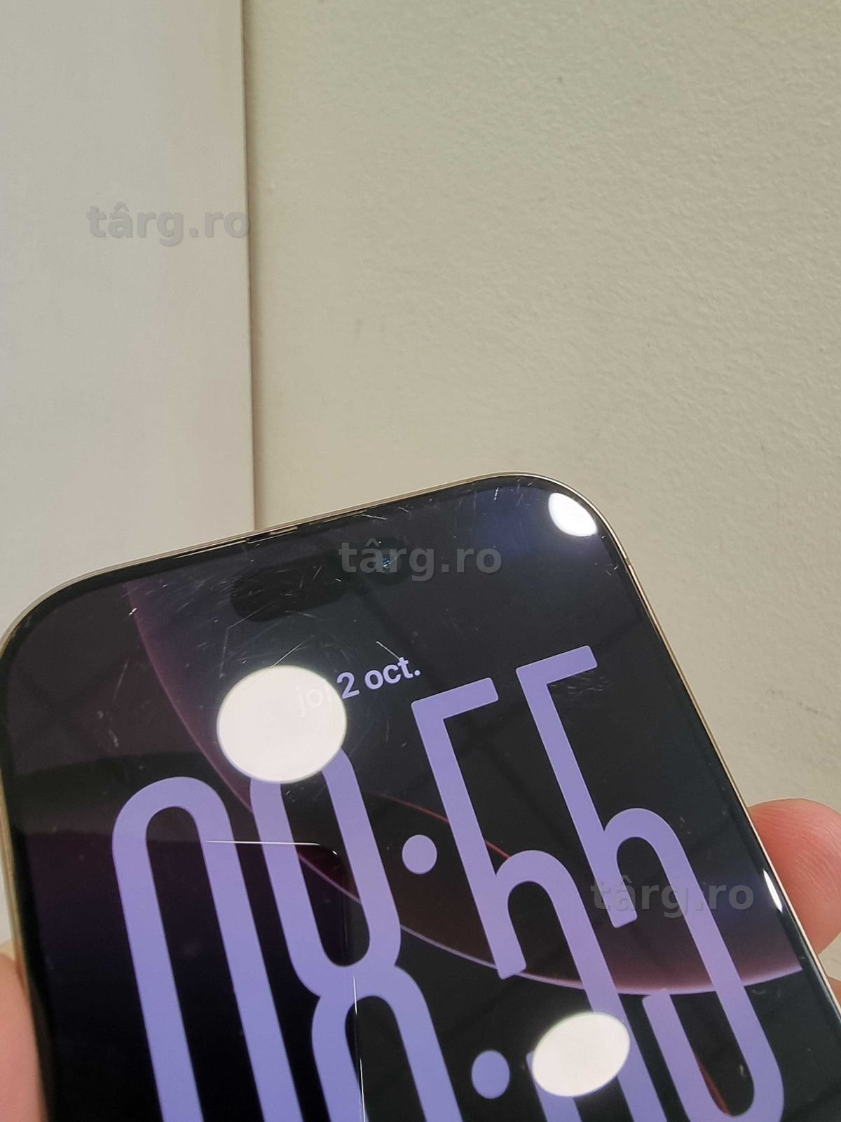 Iphone 16 Pro Desert Titanium 91% (Iulius)(B-47375) Garantie 2 ani 5