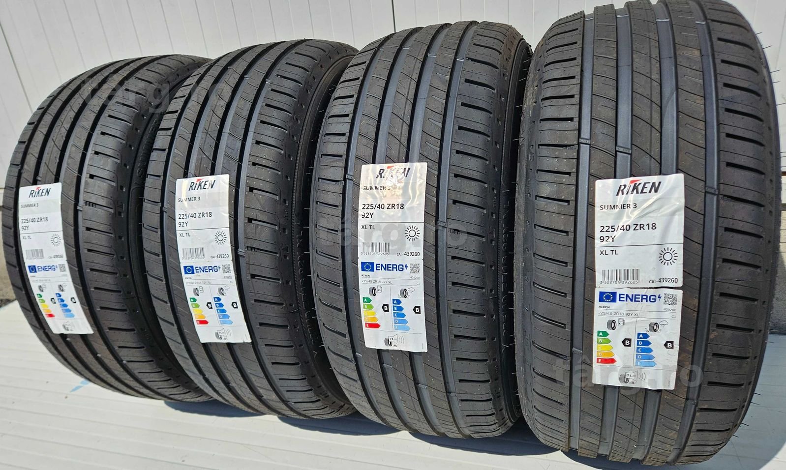 225/40 R18 92Y XL RIKEN (By Michelin) B/B/71 Anvelope de vara protectie janta 2