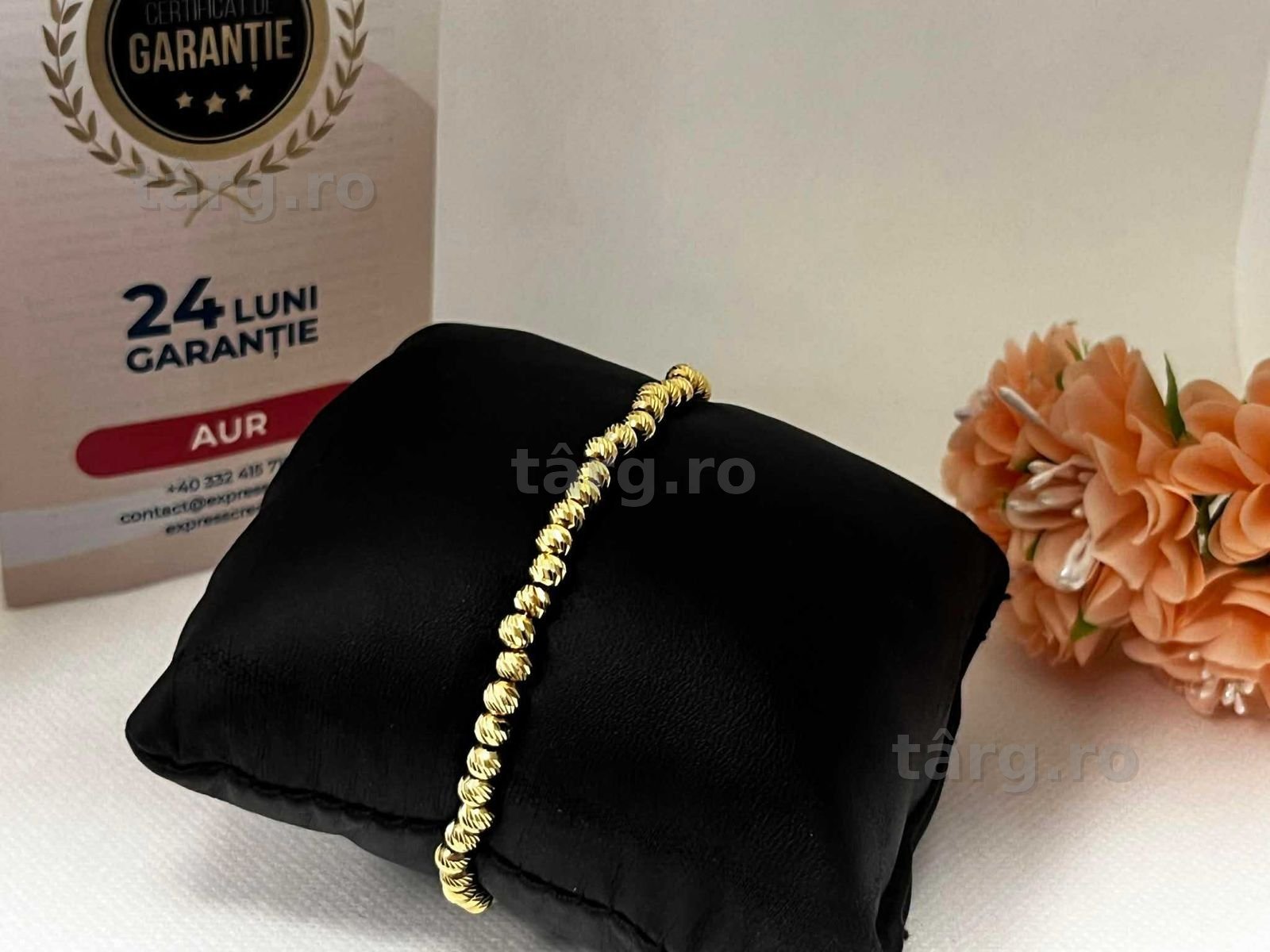 Bratara Aur 14k 5.06g (AG16 Moldova b32598)-Garantie 2 ani!