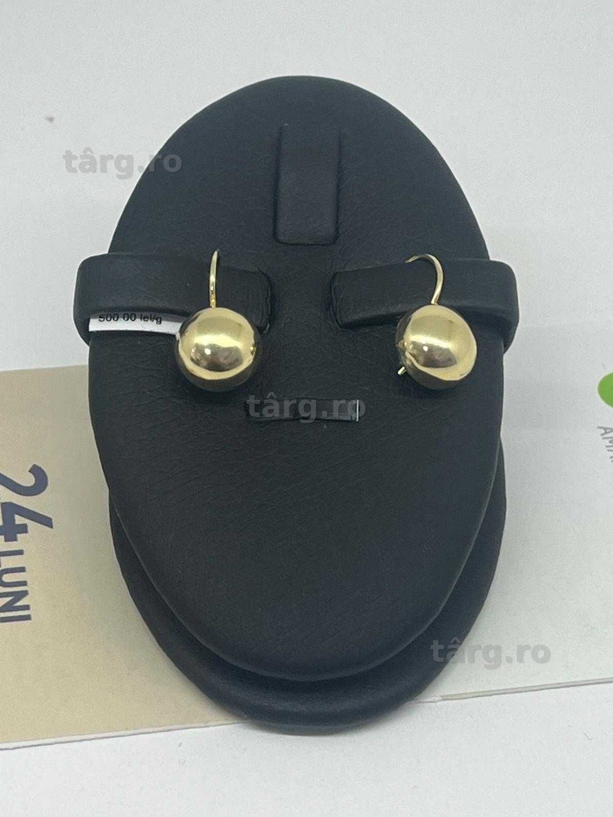 Cercei 14k 2.64g ( Galata B8143.1 ) Garantie 2 ani!