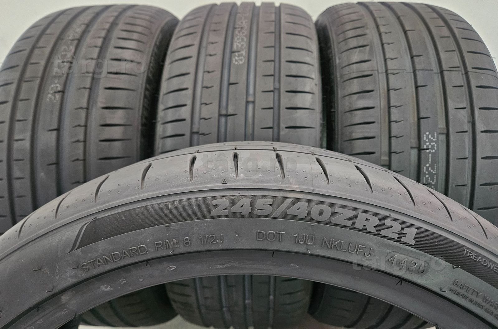 245/40 R21 100Y XL UNIGRIP (Gripmax) Anvelope noi vara protectie janta 7