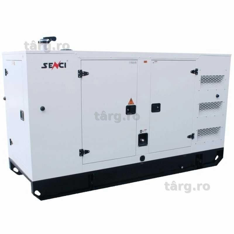 Generator insonorizat SENCI SCDE187i-YCS putere maxima 187 kVA 400V